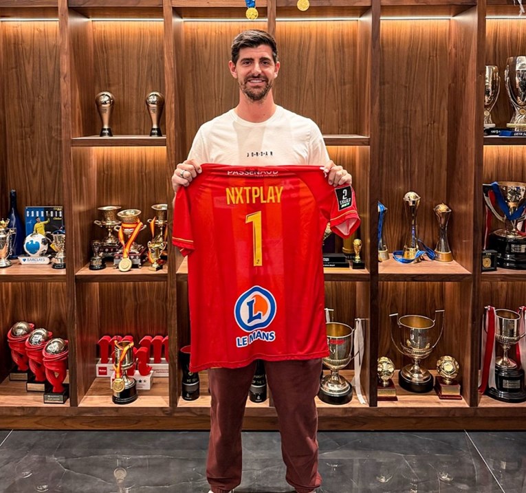 Courtois i Đoković suvlasnici su istog kluba