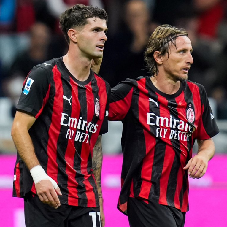 Pulišić: Moja obitelj obožava Modrića. Toliko nam to znači, pogotovo djedu