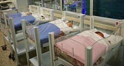 Medicinski fenomen u Splitu: Žena rodila četvorke, dvije djevojčice i dva dječaka