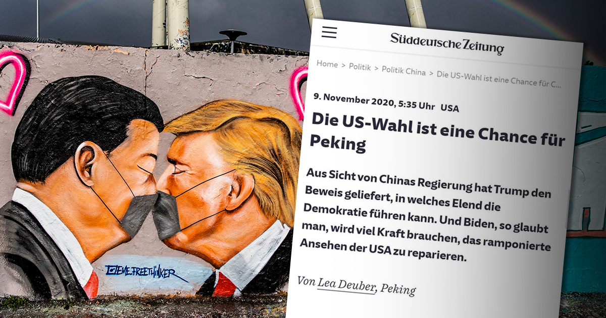 Njemački list: Kina američke izbore vidi kao dokaz opasnosti demokracije