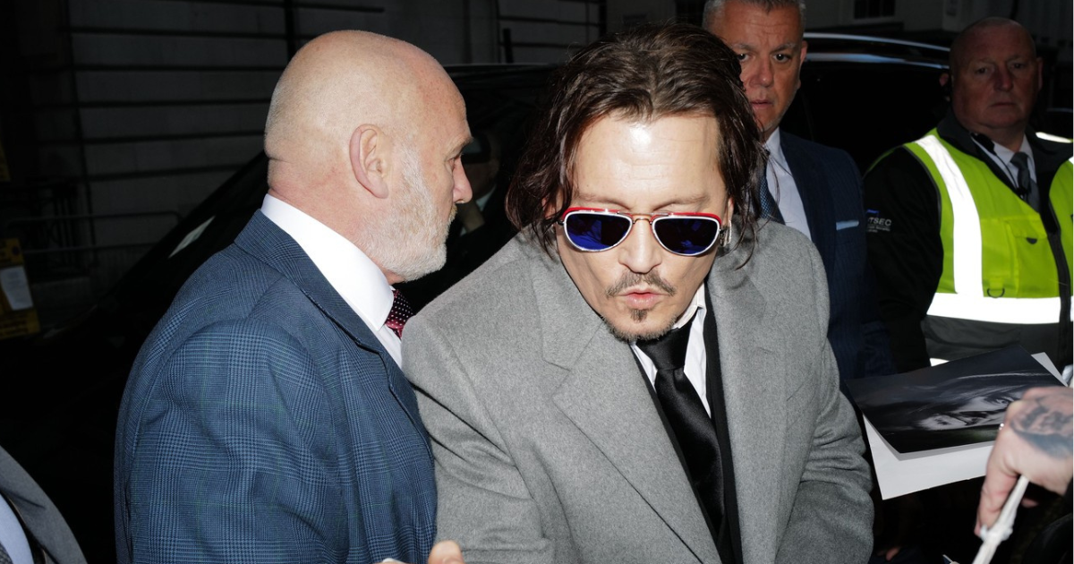 Johnny Depp privukao poglede u Londonu, obožavatelji pišu da je znatno smršavio