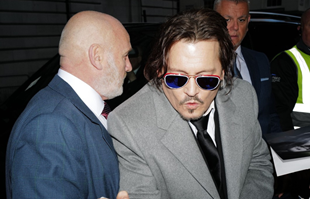 Johnny Depp privukao poglede u Londonu, obožavatelji pišu da je znatno smršavio
