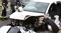 Detalji prometne kod Šibenika: Sudarila se 3 auta, poginuo muškarac, ima ozlijeđenih