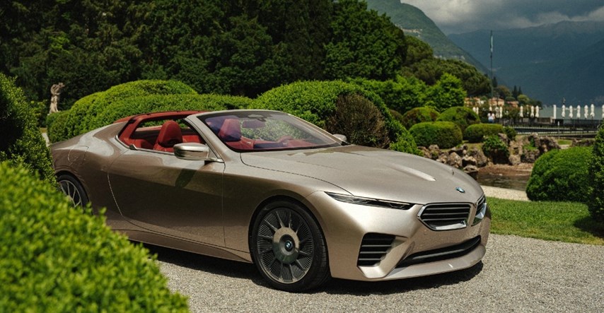 BMW predstavio ljepotana i najavio novi dizajnerski smjer?