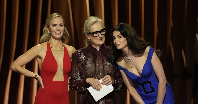Okupila se ekipa iz filma Vrag nosi Pradu, sprdale se s Meryl Streep