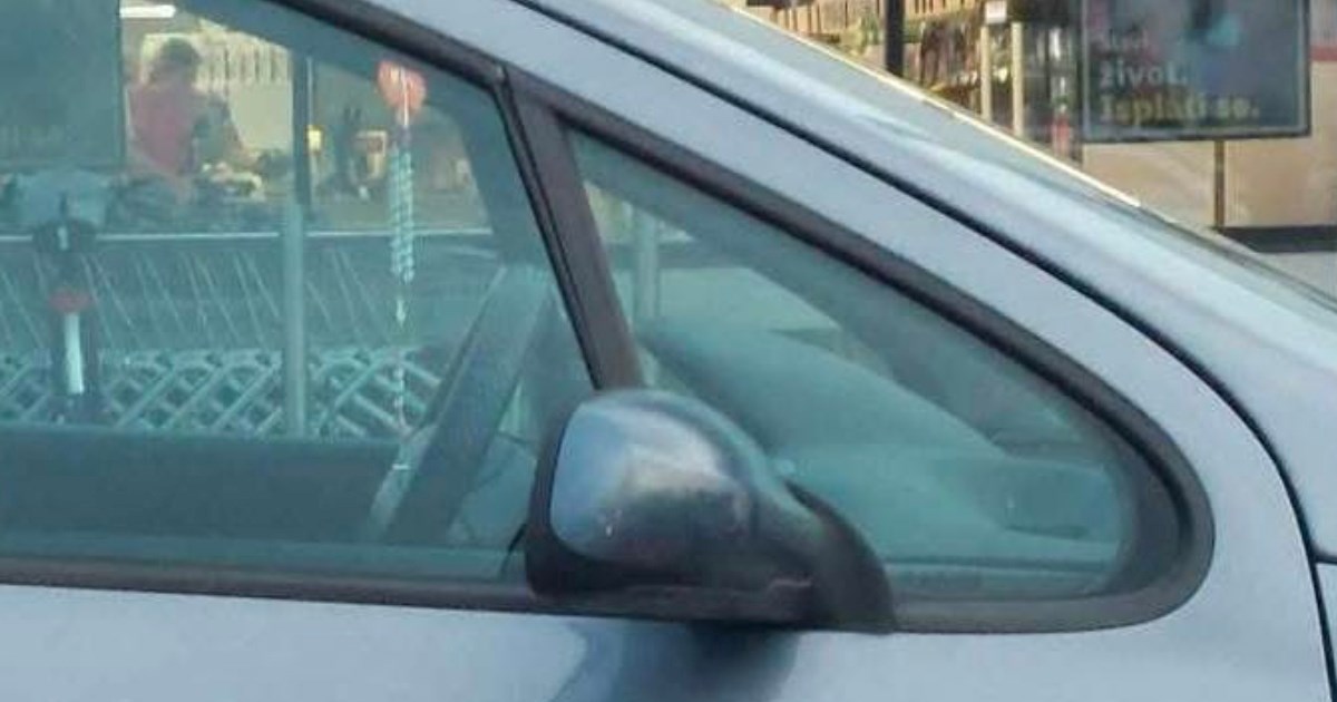 FOTO "Legenda, uvijek direktna": Poruka na automobilu u Vinkovcima postala hit