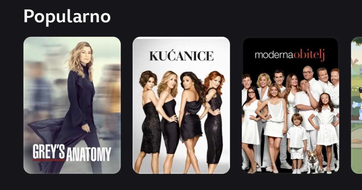 Jeste skužili da je Disney+ odsad i na hrvatskom jeziku?