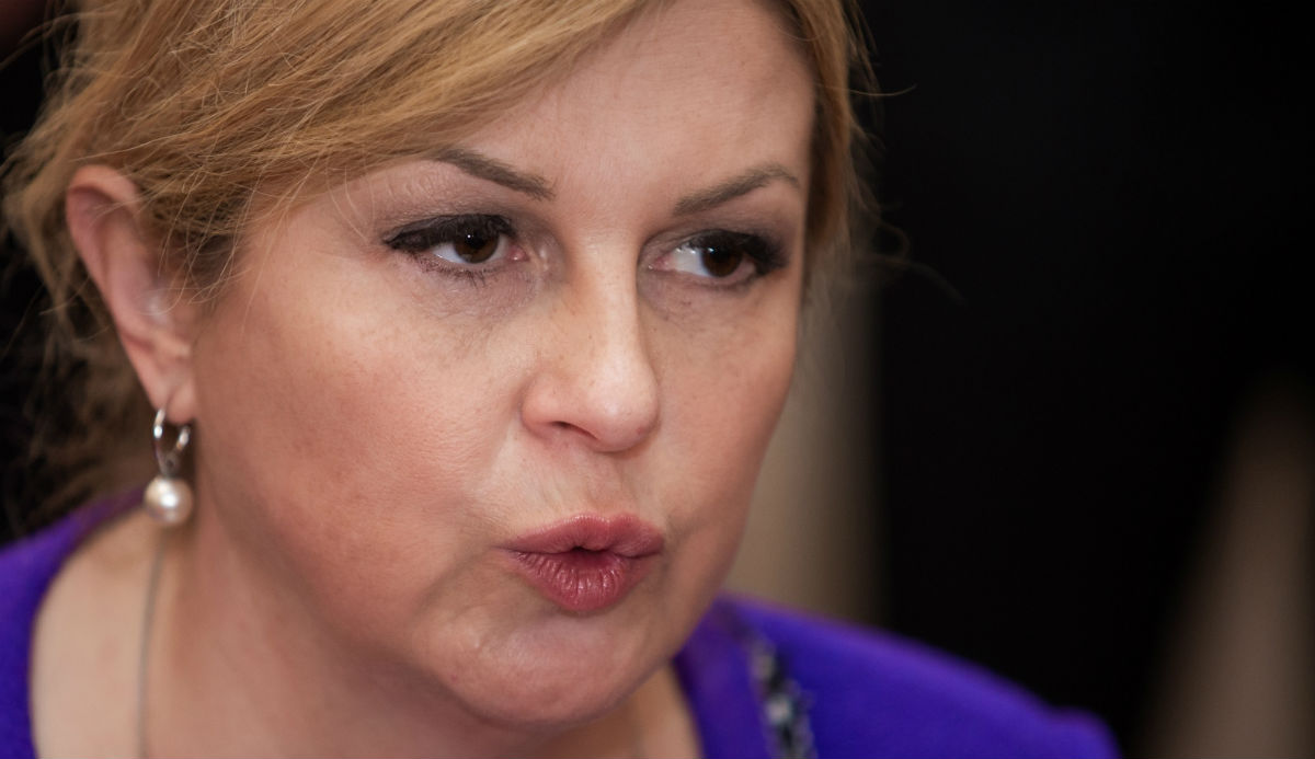 Kolinda: Neki koji o Slavoniji pjevaju nisu bili tu kad ih je najviše trebala