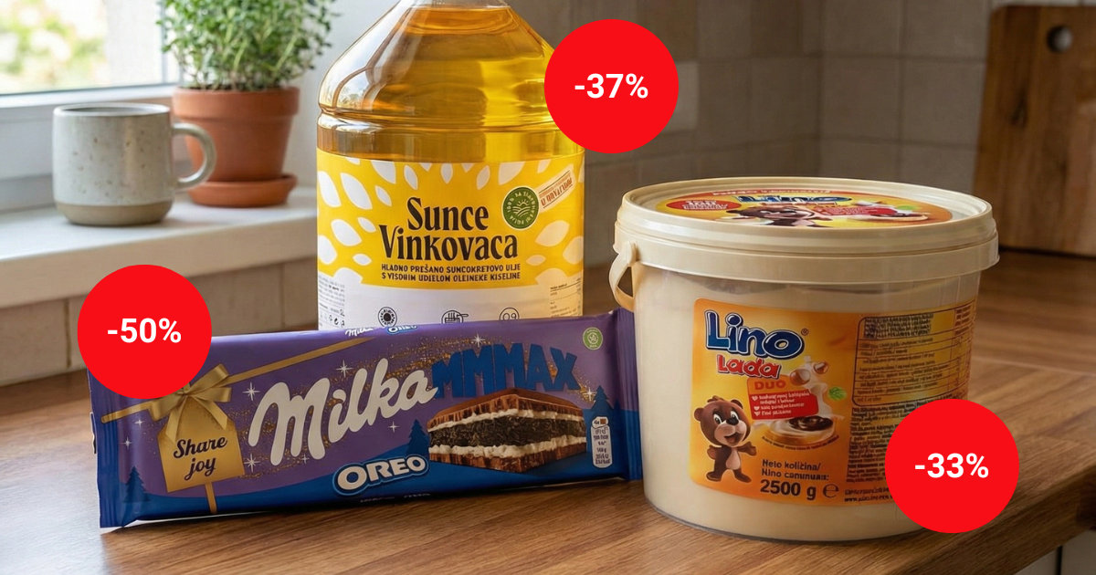 Lino Lada u kantici sada je 33% jeftinija. Pogledajte i druge akcije