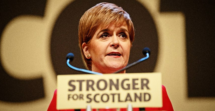 Škotska premijerka dala ostavku
