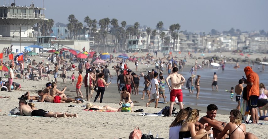 Opasan toplinski val zahvatio dio SAD-a, u Los Angelesu najavljena 44 stupnja