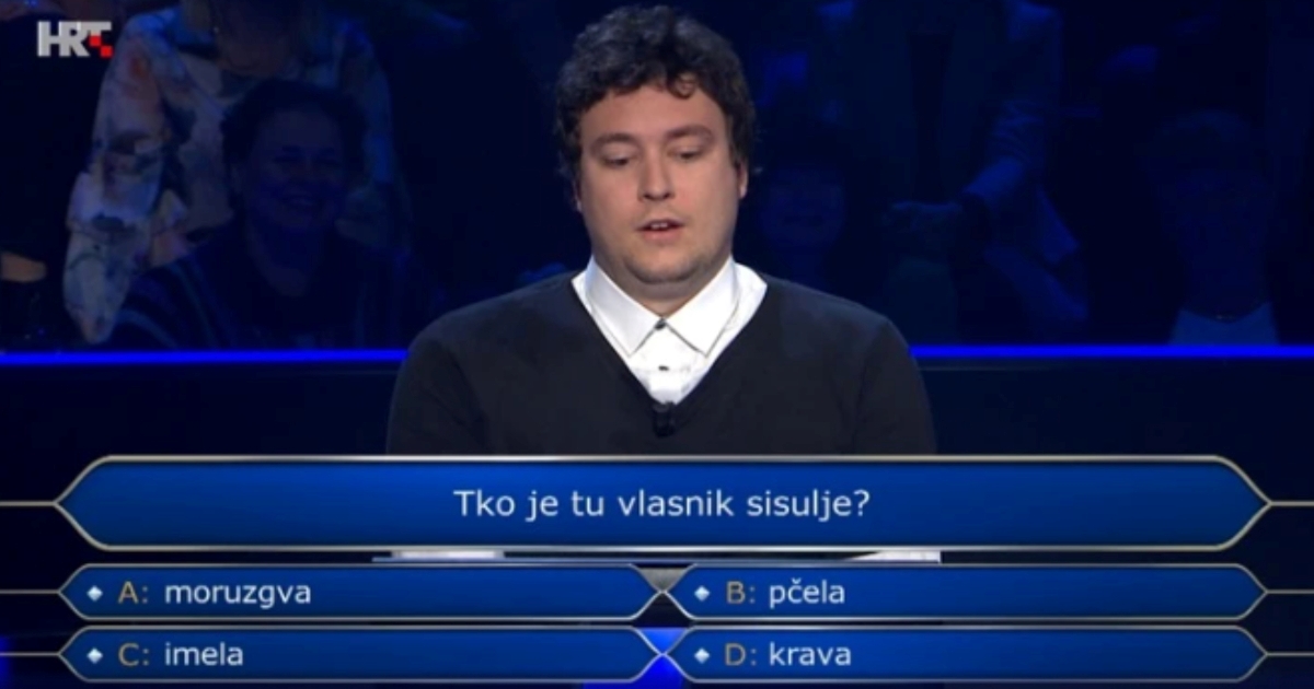 Leo riskirao pa pogriješio na pitanju za 18.000 eura. Znate li vi točan odgovor?
