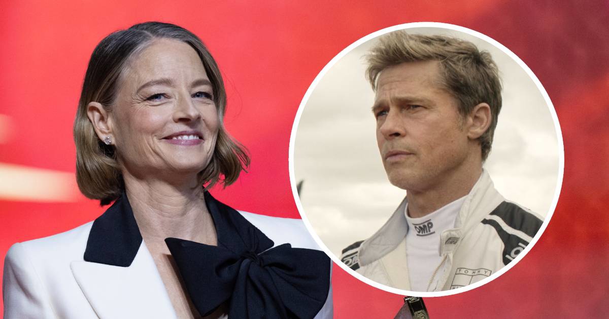 Jodie Foster: Film "F1" s Bradom Pittom čini se kao djelo umjetne inteligencije