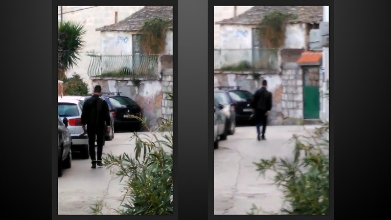 VIDEO Društvenim mrežama kruži snimka: Je li ovo ubojica iz Splita?