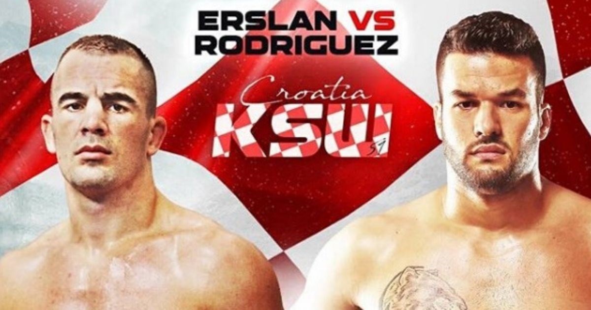Ivan Erslan debitira u KSW-u: "Sve dosad bilo je uvod u ovo. Bolji sam"