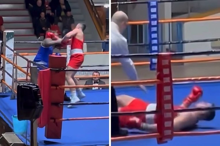 VIDEO Hrvatski boksač teško nokautiran u Italiji. Dva dana nakon toga pobijedio