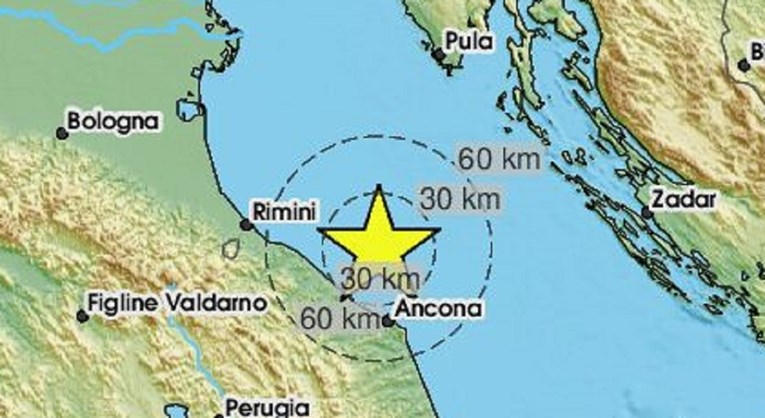 Potres u Jadranu od 4.1
