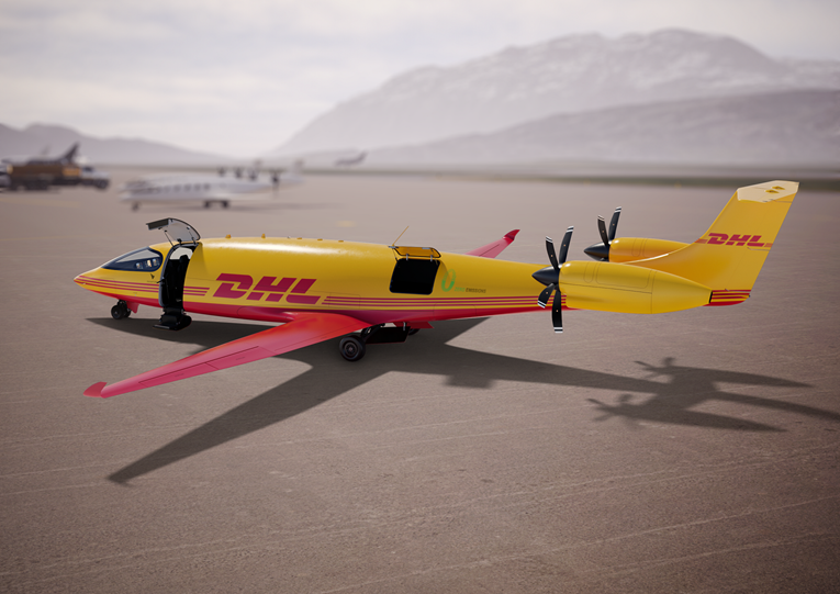 DHL kupio električne zrakoplove za prijevoz tereta
