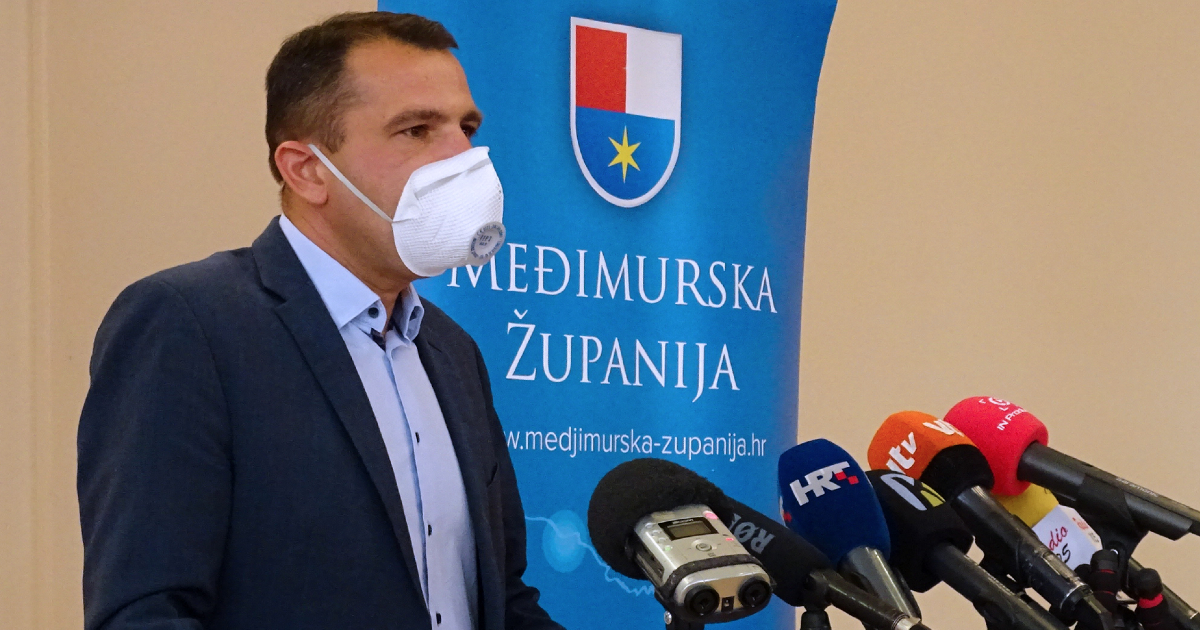 U Međimurskoj županiji od ponedjeljka slobodno kretanje bez propusnica
