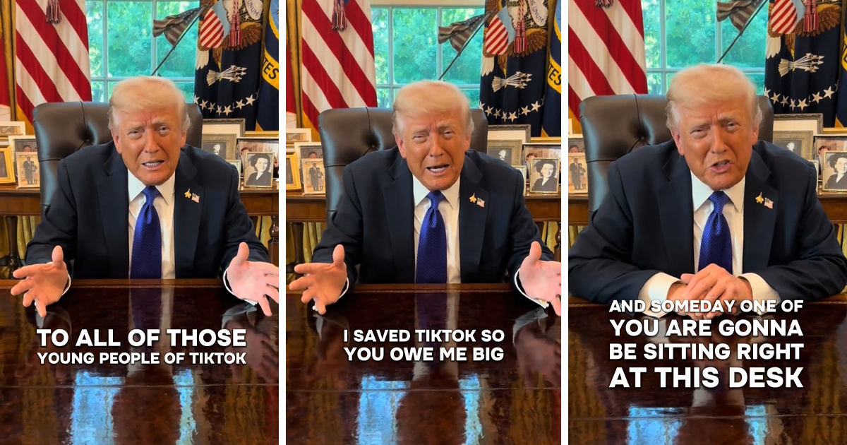Trump se vratio na TikTok i poručio generaciji Z: "Dugujete mi mnogo"