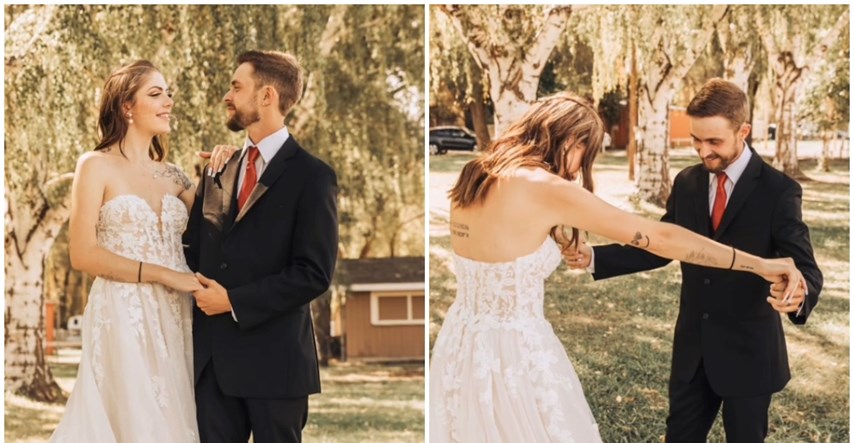 Platila tisuće dolara za fotke vjenčanja pa shvatila svoju grešku kad ih je ugledala
