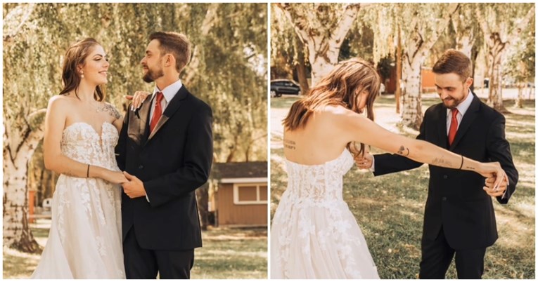 Platila tisuće dolara za fotke vjenčanja pa shvatila svoju grešku kad ih je ugledala