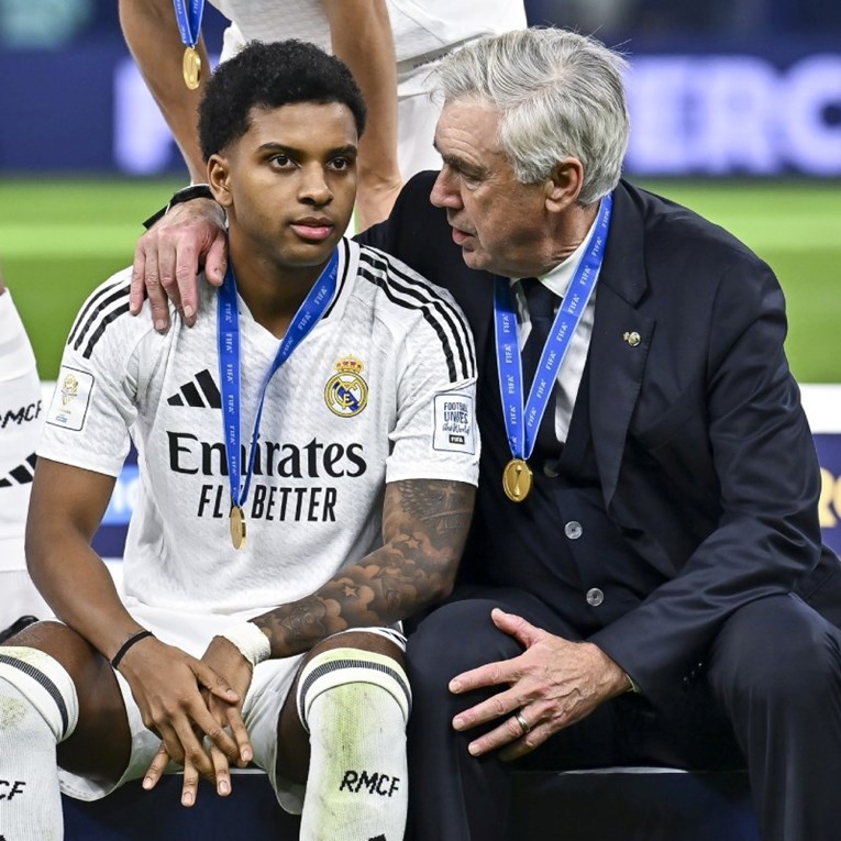 Ancelotti: Rodrygo? Nisam učinio ništa posebno, samo sam shvatio njegov problem