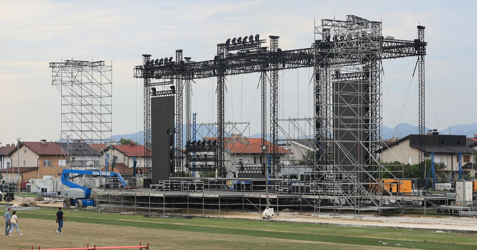 VIDEO Posljednje pripreme za Thompsonov koncert u Zaprešiću