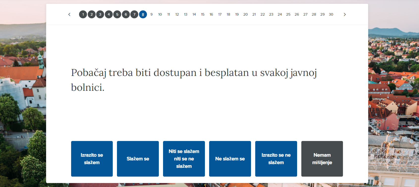 Ne znate za koga glasati? Stigla aplikacija koja otkriva koja vam je stranka najbliža