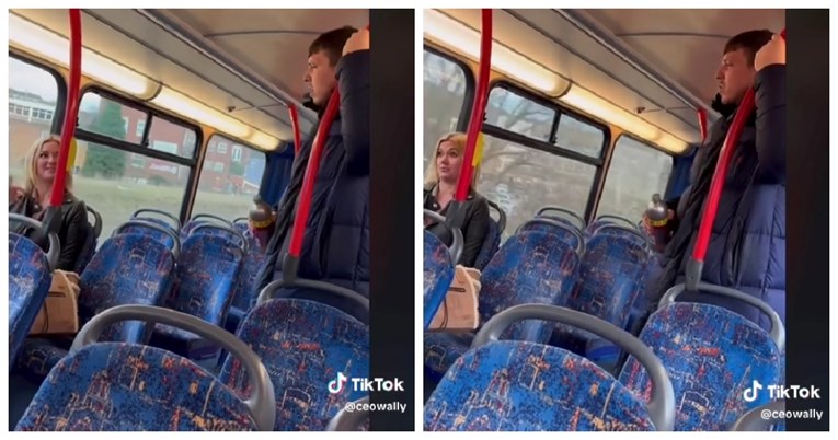 4.3 mil. pregleda: Tip htio sjesti pored cure u praznom busu, video je postao viralan