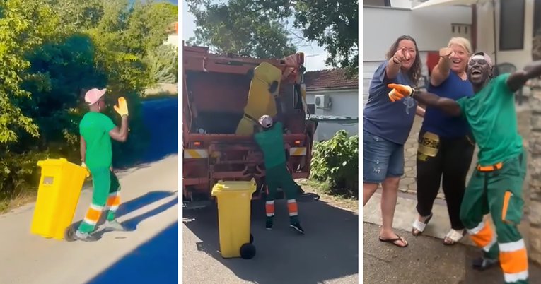 Senegalac je postao hit u Hrvatskoj zbog načina na koji čisti ulice