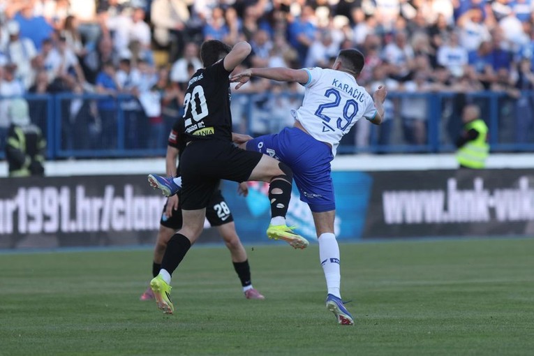 Vukovar pobijedio Osijek i smanjio zaostatak u borbi za ostanak u SHNL-u