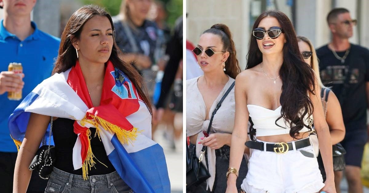 FOTO Moda u Sinju: Grad preplavile crne majice i beretke, istaknula se cura u bijelom