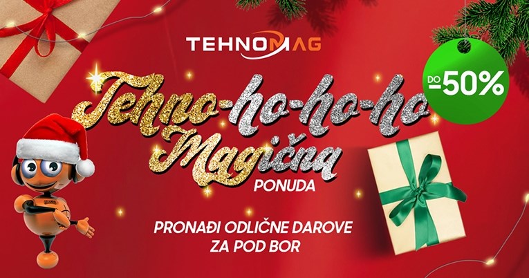 Tehno-ho-ho-ho Magična ponuda - Iskoristite popuste do 50%