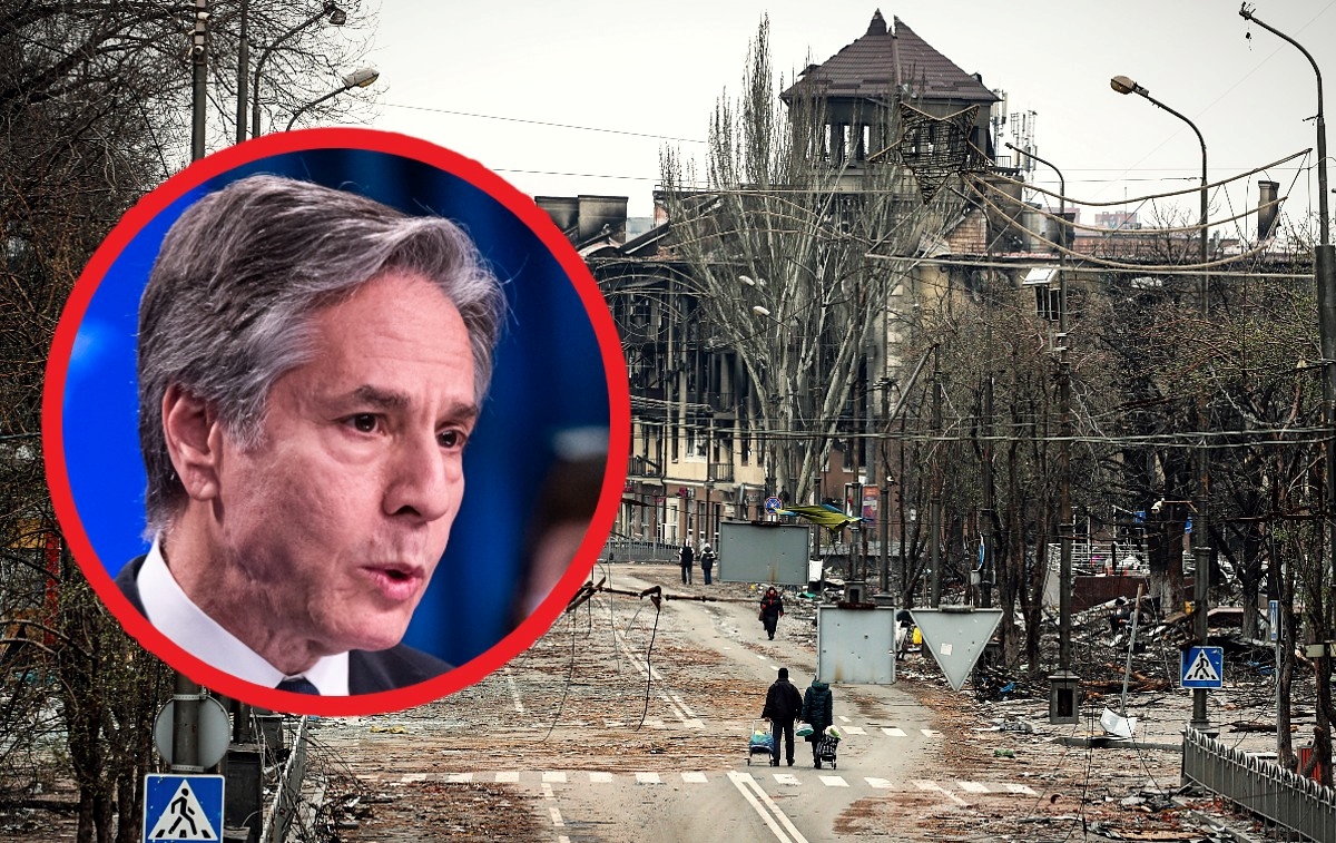 Američki šef diplomacije: U Mariupolju je uistinu užasno. Svi koji možete, bježite