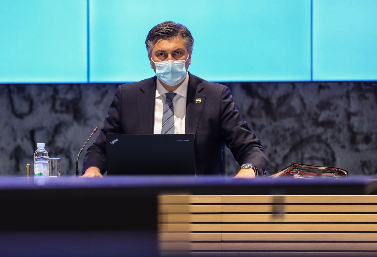 Plenković: Otvoren službeni račun Državne riznice za pomoć stradalima