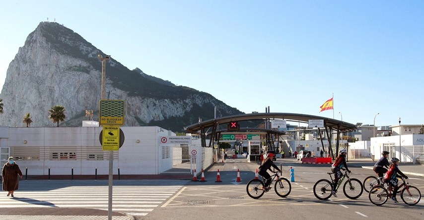 Španjolska i EU traže da kopnena granica Gibraltara ostane otvorena