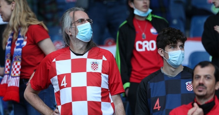 Evo koliko se navijača zarazilo koronavirusom na utakmicama Hrvatske na Euru
