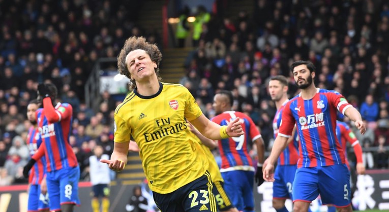 CRYSTAL PALACE - ARSENAL 1:1 Novi kiks Topnika
