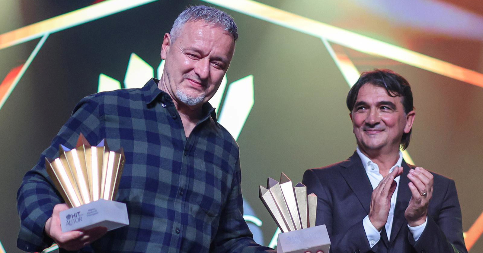 Thompson osvojio četiri nagrade Cesarica, osobno ih došao preuzeti