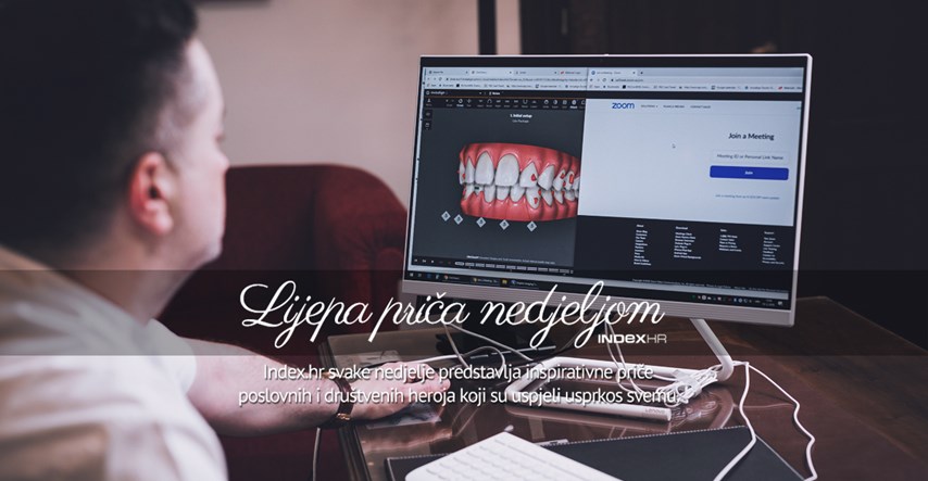 Zagrebački stomatolog uveo virtualne preglede. Karijes otkriva preko mobitela