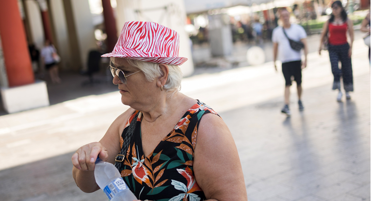 Novi toplinski val stiže u Grčku. Temperature će ići preko 40 stupnjeva