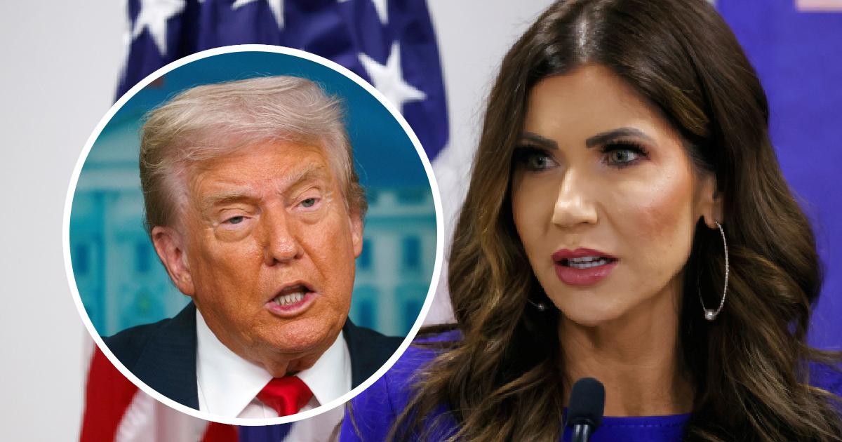 Trump smijenio "ICE Barbiku" s mjesta ministrice