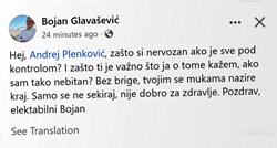 Plenković se na presici rugao Glavaševiću. Ovaj mu odgovorio