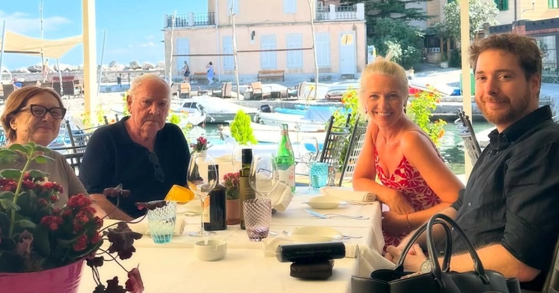 Barbara Kolar u Voloskom se oprostila od ljeta: "Godišnjica braka"