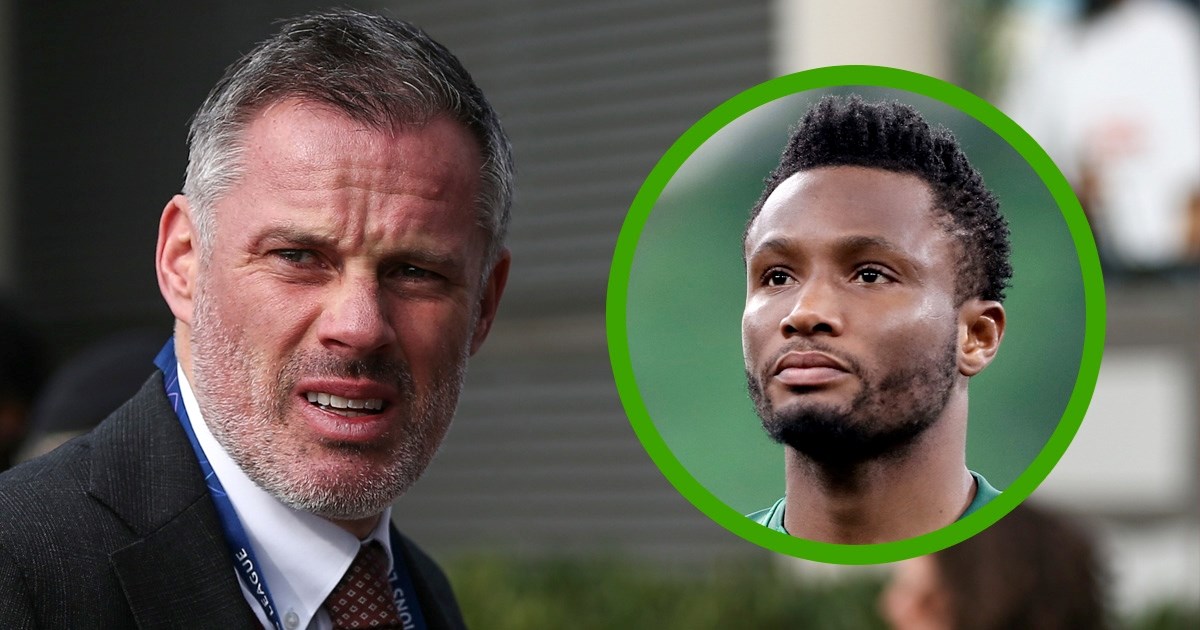 Carragher nazvao Afrički kup malim turnirom. Obi Mikel ga žestoko napao psovkama