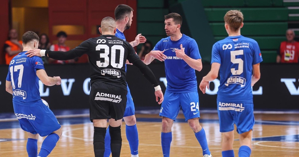 Futsal Dinamo ostao bez šansi za polufinale Lige prvaka