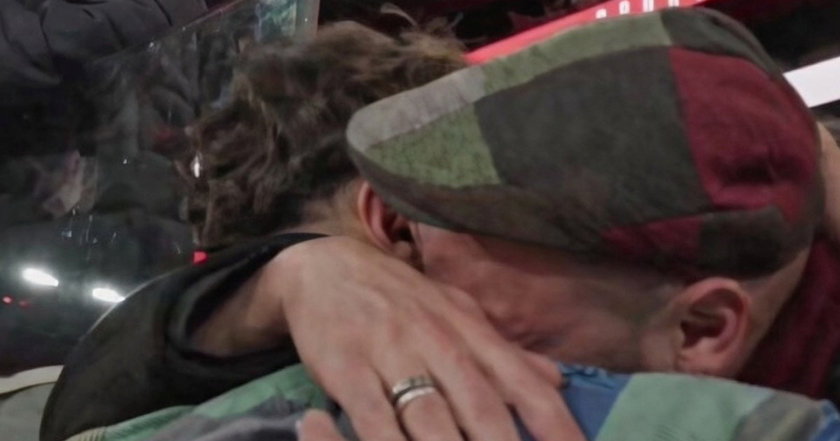 Gledao je sina kako debitira za Real. Zagrlio ga je i rasplakao se