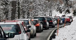 HAK: Nemojte kretati autom na Sljeme iz Zagreba
