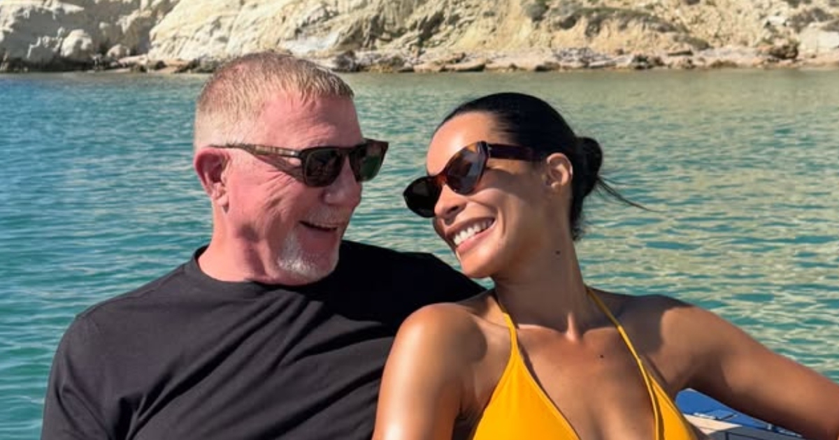 Boris Becker (58) sa suprugom Lilian (36) uživao na luksuznom odmoru na Siciliji